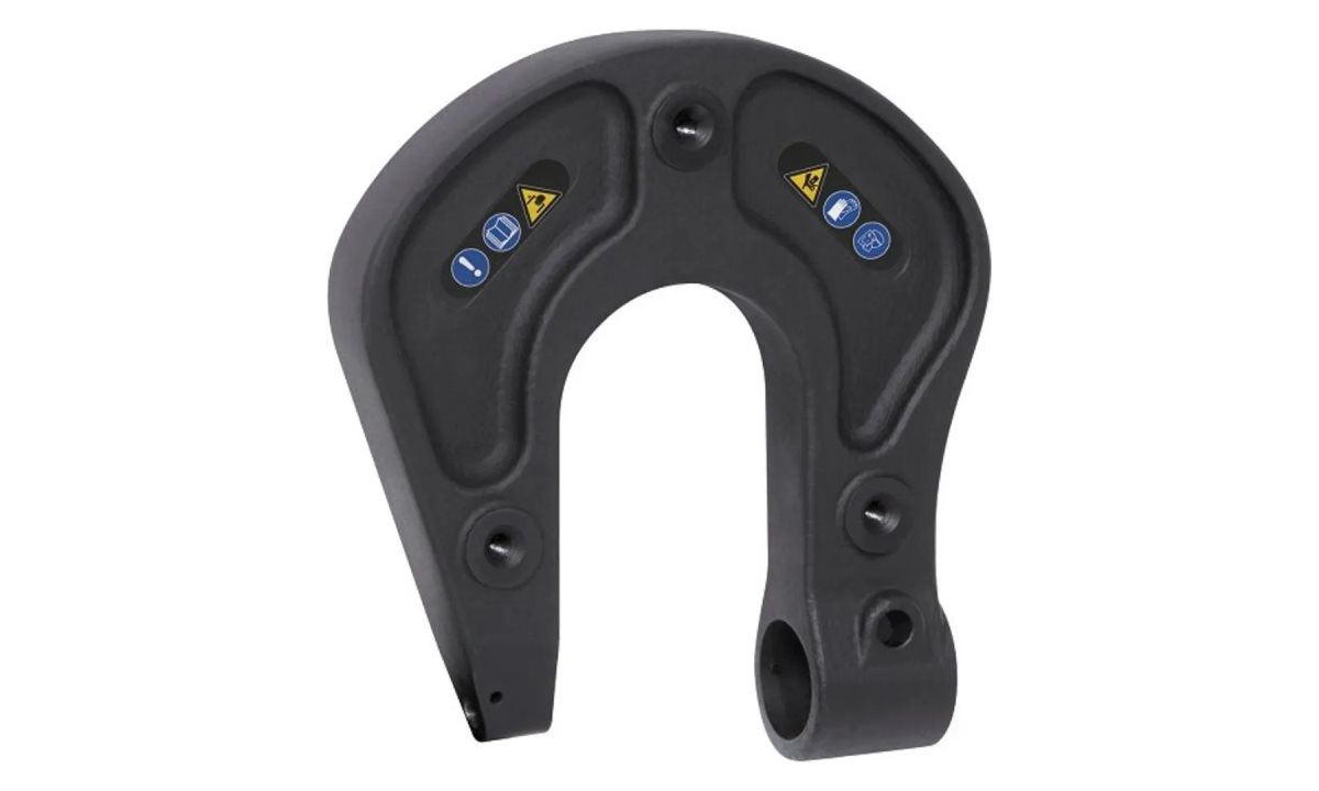  Плечо 80 x 130 HR210 ARM для заклёпочника DRAGON 10т (0)