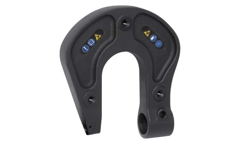 Плечо 80 x 130 HR210 ARM для заклёпочника DRAGON 10т фото