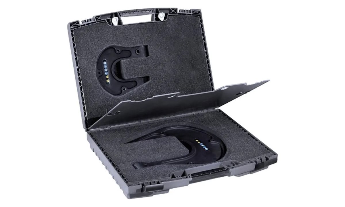  Набор в кейсе 2 стальных плеча HR210 и HR310 для заклёпочника DRAGON (0)