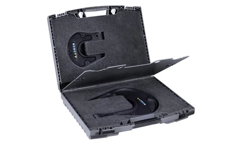 Набор в кейсе 2 стальных плеча HR210 и HR310 для заклёпочника DRAGON фото