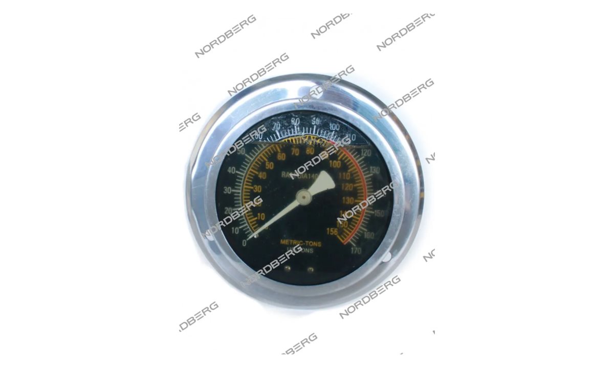  Манометр радиальный глицеринонаполненный для пресса N3610 N36100A#PG (0)