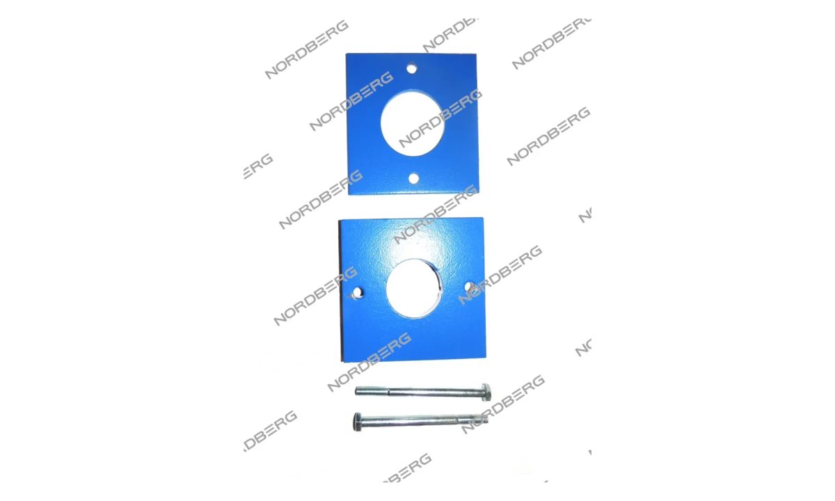  NORDBERG ЗАПЧАСТЬ КОМПЛЕКТ ПЛАСТИН крепления цилиндра для N3612F N3612F#MOUNT-PLATES (0)