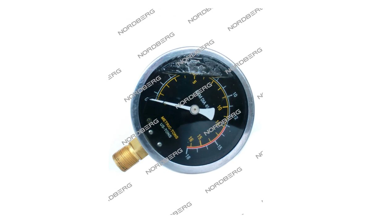  Манометр радиальный глицеринонаполненный для пресса N3612(2019) N3612L, N3612FL N3612L/FL/JL#PG (0)