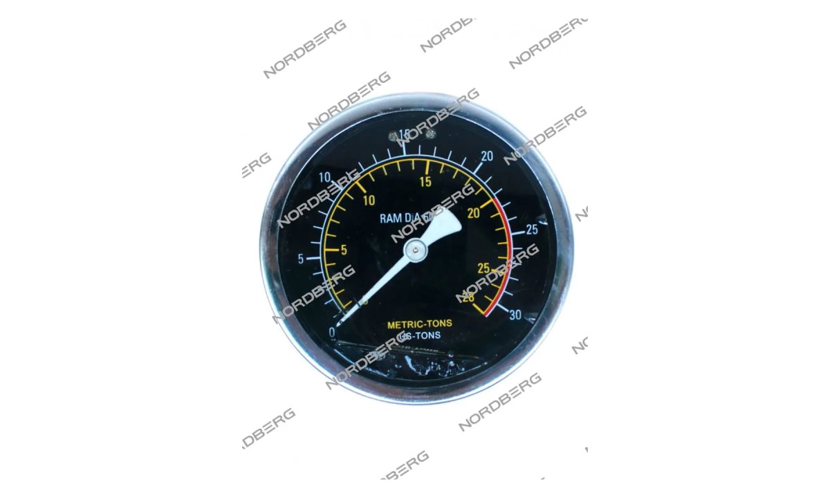  Манометр осевой глицеринонаполненный для пресса N3615F N3615F#RG (0)