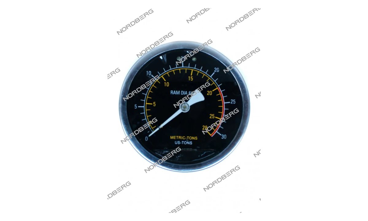  Манометр осевой глицеринонаполненный для пресса N3620, N3620F N3620F#PG (0)