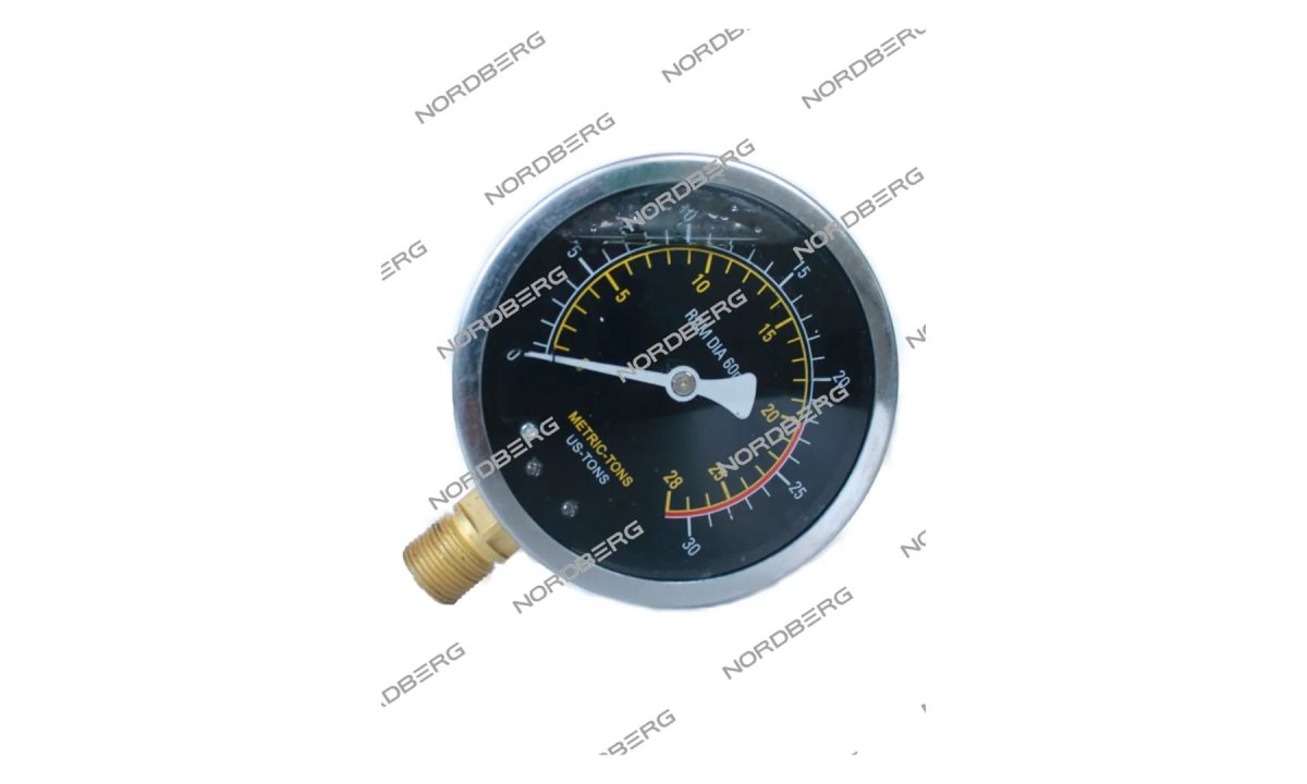  Манометр радиальный глицеринонаполненный для пресса N3620(2019), N3620L, N3620FL, N3620AL N3620L/FL/JL#PG (0)