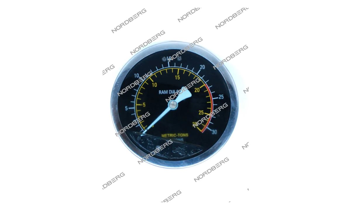  Манометр для пресса NORDBERG N3620 N3620#PG (0)