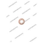  NORDBERG ЗАПЧАСТЬ ШАЙБА НАСОСА медная N3630A N3630A#P12 мни (0)