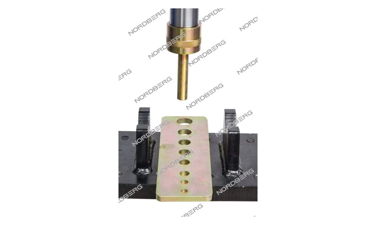  Комплект насадок (пуансонов) c матрицей для гидравл. прессов NORDBERG N36P (1)