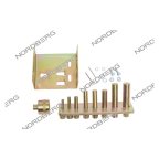  Комплект насадок (пуансонов) c матрицей для гидравл. прессов NORDBERG N36P мни (2)