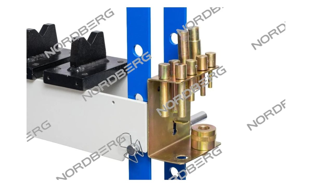  Комплект насадок (пуансонов) c матрицей для гидравл. прессов NORDBERG N36P (0)