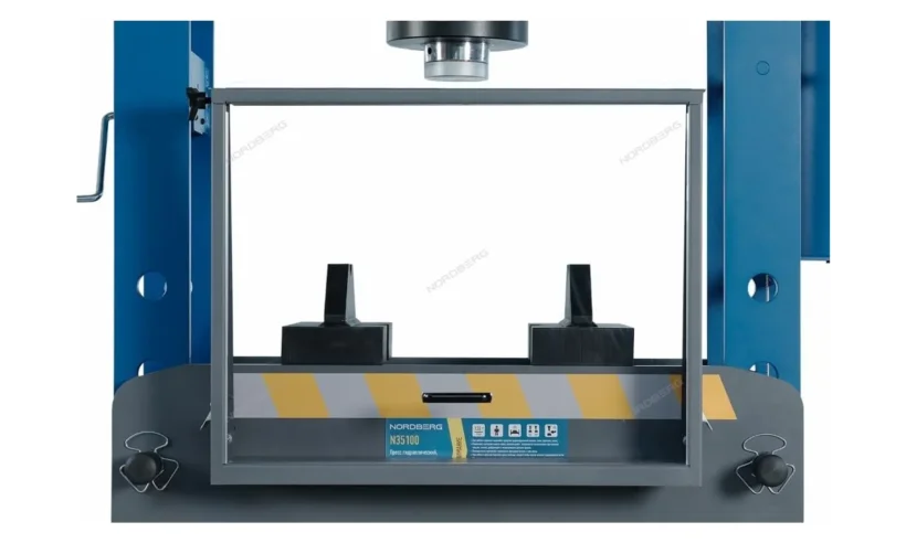 ОПЦИЯ ЭКРАН защитный для пресса N35100 NORDBERG PRO N35100#screen фото