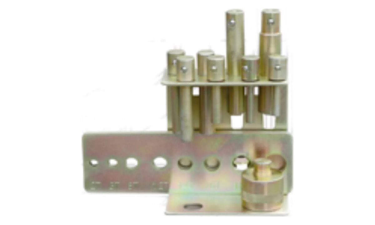  Набор пуансонов из 9 преметов, 10-30 мм, СТАНКОИМПОРТ, TB-025 (0)