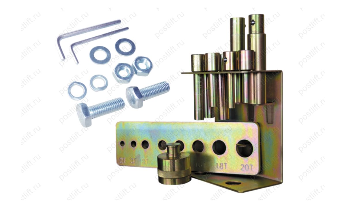  Комплект пуансонов с матрицей для прессов SD200824, SD200825, SD200805C, SD200803B (1)