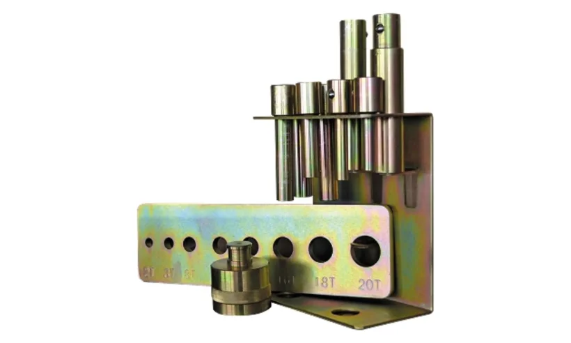 Комплект пуансонов с матрицей для прессов SD200824, SD200825, SD200805C, SD200803B фото