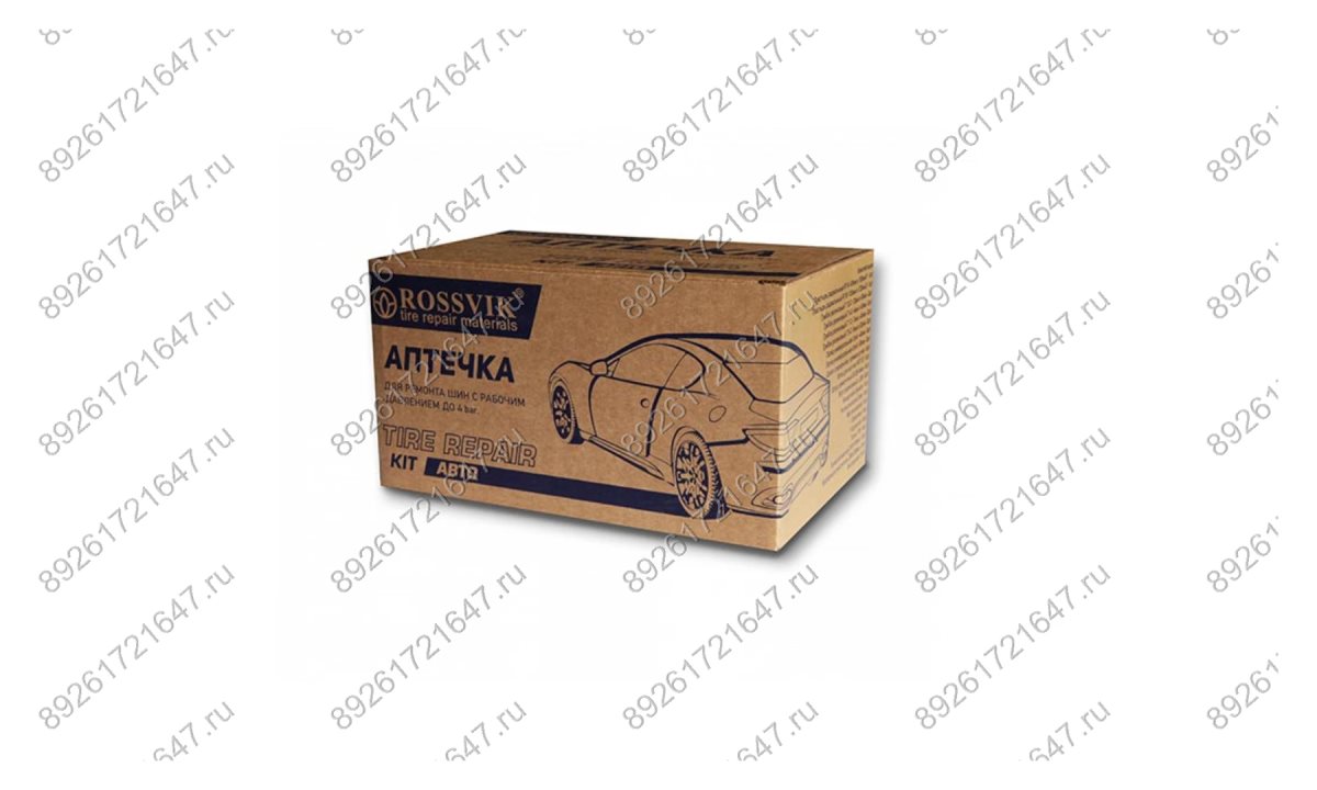  Аптечка для шин с рабочим давлением до 4 bar (0)