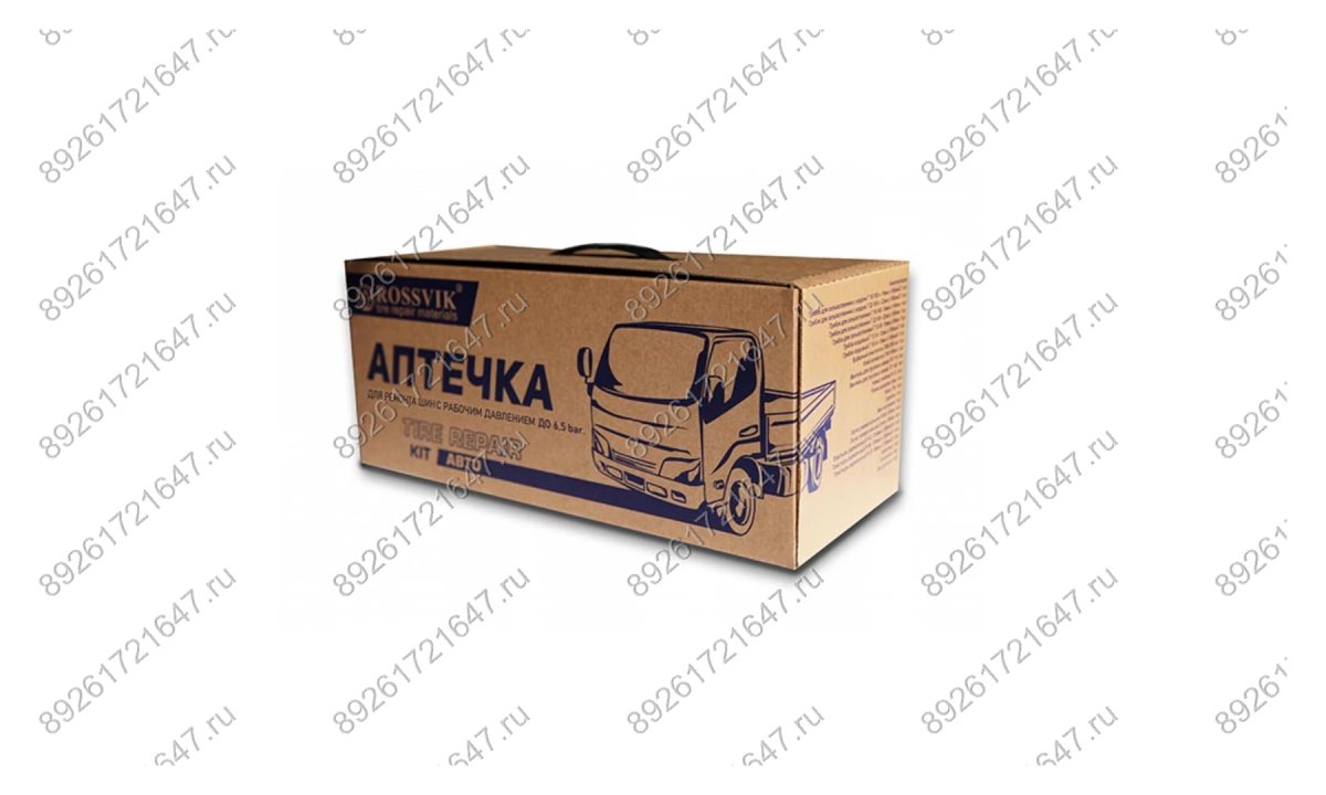  Аптечка для шин с рабочим давлением до 6,5 bar (0)