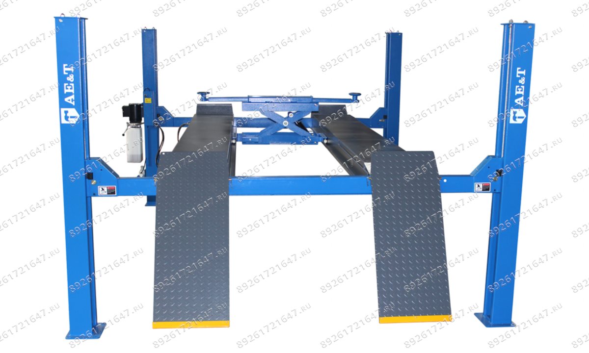  Подъемник четырехстоечный F3.5-4 AE&T (380B) (1)