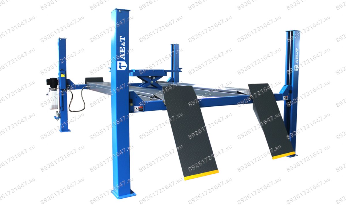  Подъемник четырехстоечный F3.5-4 AE&T (380B) (0)
