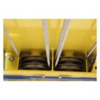  Подъемник четырехстоечный F3.5-4 AE&T (380B) мни (10)