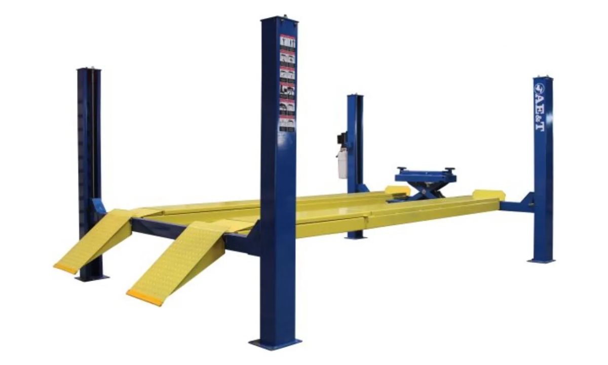  Подъемник четырехстоечный F3.5-4 AE&T (380B) (0)