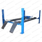  Автомобильный четырехстоечный подъемник  F4.5D-4 AE&T (380B) для сход-развала мни (2)