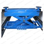  Автомобильный четырехстоечный подъемник  F4.5D-4 AE&T (380B) для сход-развала мни (4)