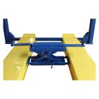  Автомобильный четырехстоечный подъемник  F4.5D-4 AE&T (380B) для сход-развала мни (2)