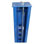  Автомобильный четырехстоечный подъемник  F4.5D-4 AE&T (380B) для сход-развала мни (3)