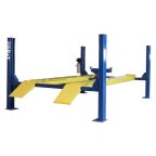  Автомобильный четырехстоечный подъемник  F4.5D-4 AE&T (380B) для сход-развала мни (0)