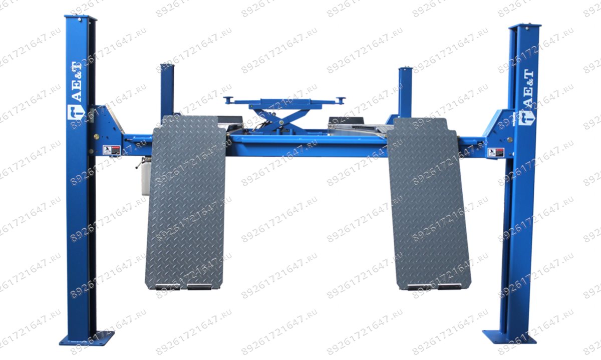  Подъемник четырехстоечный F5.5-4 AE&T (380B) (1)