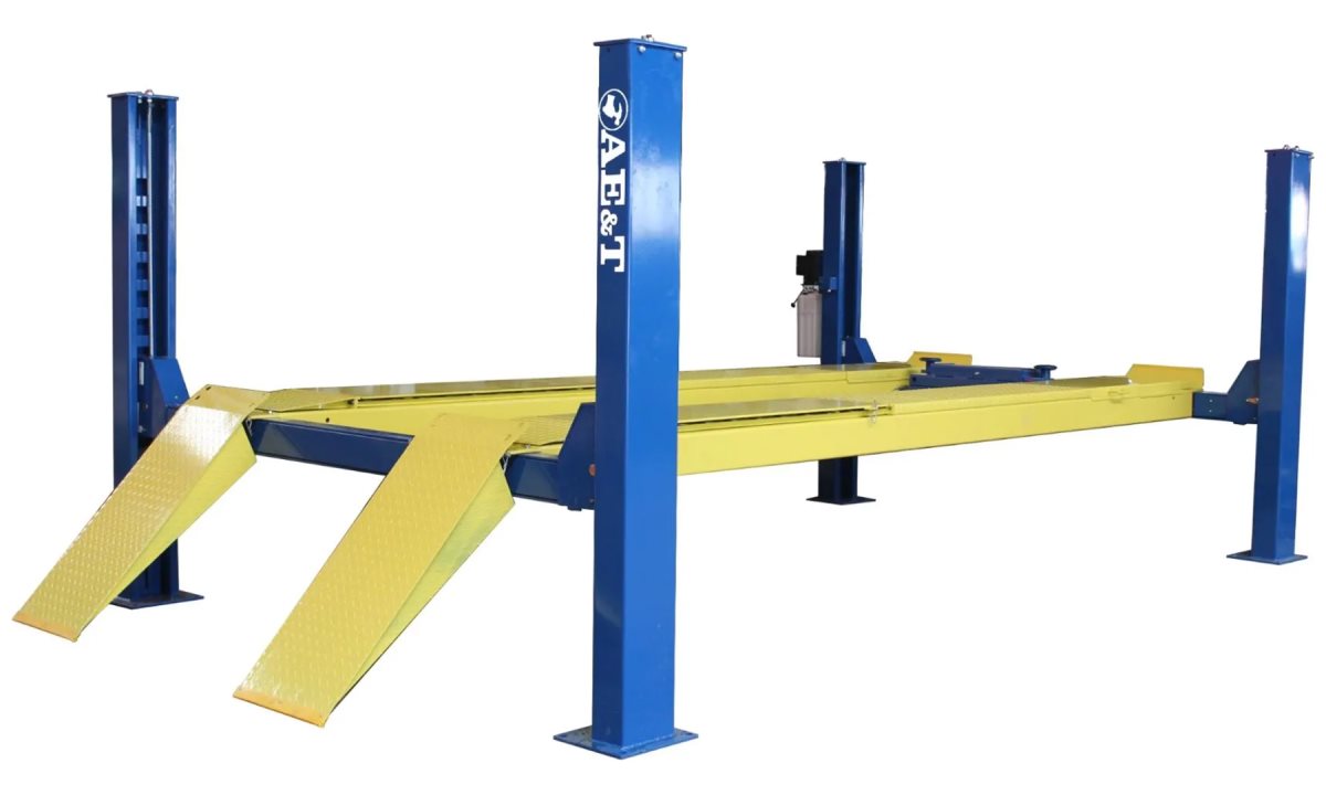  Подъемник четырехстоечный F5.5-4 AE&T (380B) (1)