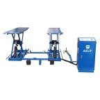  Мобильный ножничный подъемник F6010 AE&T (220В) мни (2)