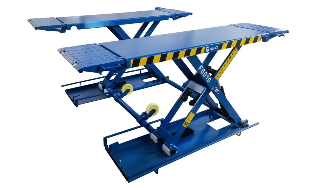  Мобильный ножничный подъемник F6010 AE&T (220В) (0)