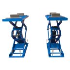  Подъемник ножничный F6105 AE&T (380В) мни (3)