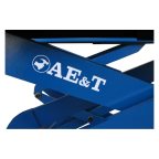  Подъемник ножничный F6105 AE&T (380В) мни (5)