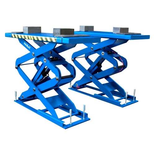 F6105 ножничный подъемник, 3т (для установки «в пол») (380В)