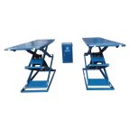  Подъемник ножничный F6106E AE&T (220В) мни (3)