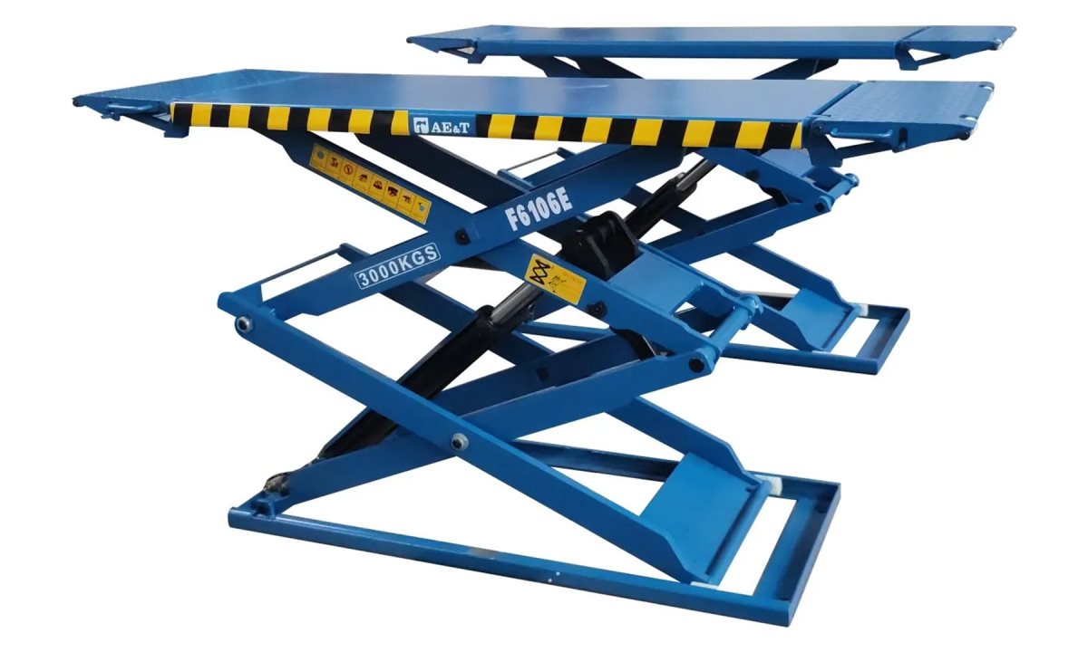 Подъемник ножничный F6106E AE&T (220В) (0)