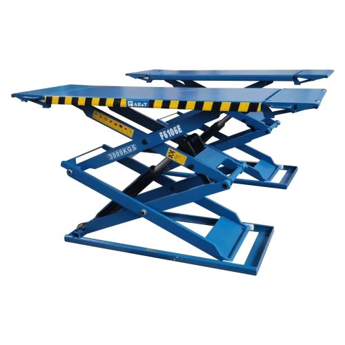 Подъемник ножничный 3т на пол F6106E (380В)