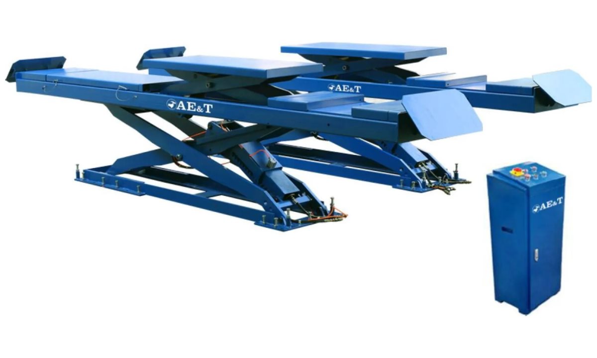  Подъемник пантографный F6108 AE&T (4 тонны) (1)