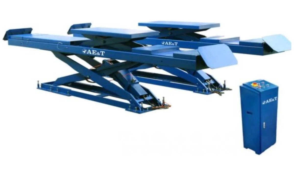  Подъемник пантографный F6108 AE&T (4 тонны) (0)