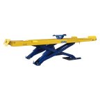  Ножничный подъемник F6109 AE&T 380В для сход-развала для монтажа в пол мни (2)