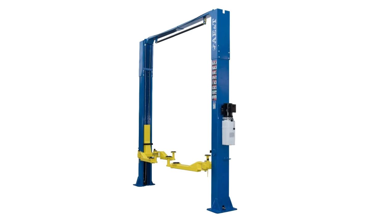  Подъемник двухстоечный S4B-2 AE&T (220В) (1)