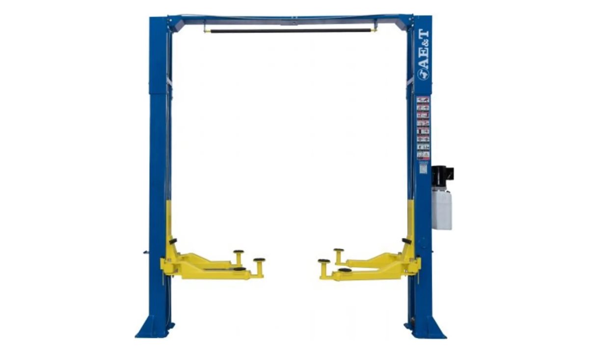  Подъемник двухстоечный S4B-2 AE&T (220В) (0)