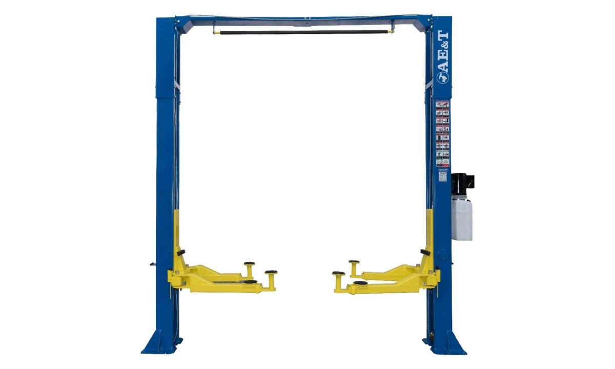  Подъемник двухстоечный S4B-2 AE&T (380В) (1)