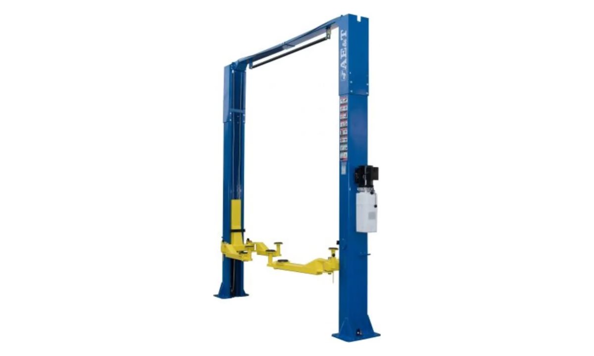  Подъемник двухстоечный S4B-2 AE&T (380В) (0)