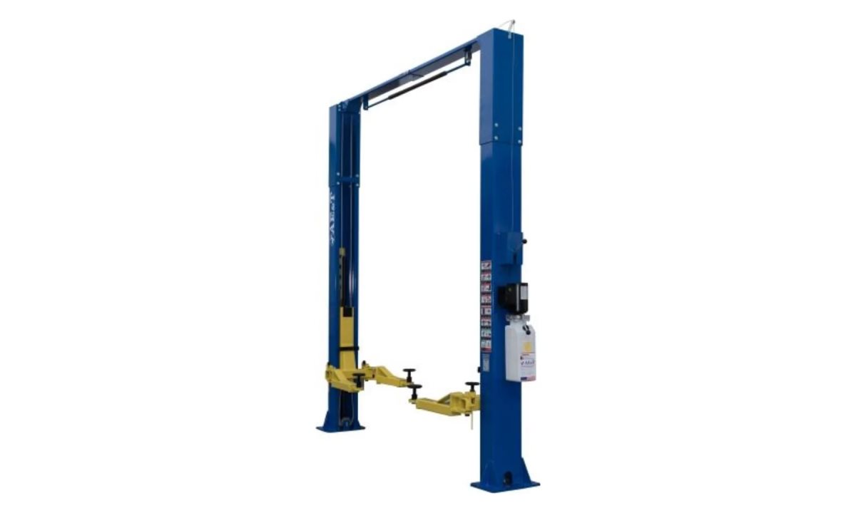  Подъемник двухстоечный S4D-2 AE&T (220В) (0)