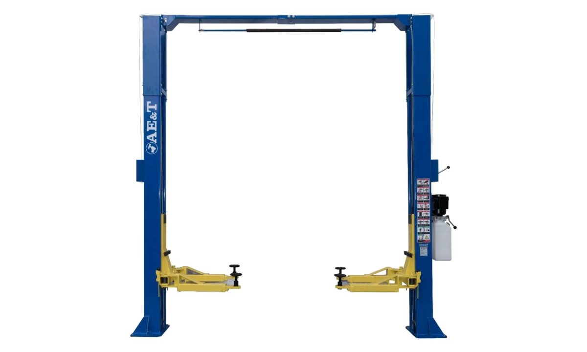  Подъемник двухстоечный S4D-2 AE&T (380В) (1)