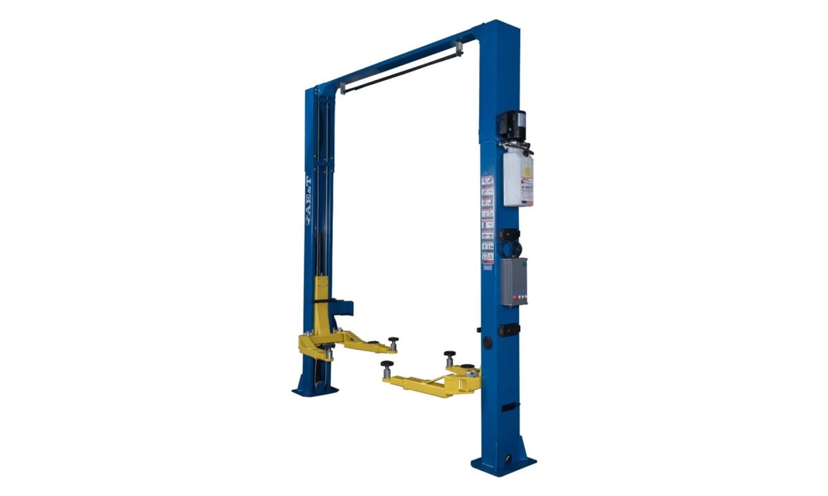  Подъемник двухстоечный S4D-2E AE&T (220В) (1)